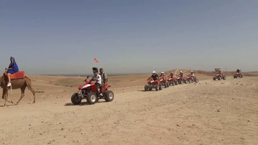 From Marrakesh: Agafay Desert Quad Biking, Camels & Dinner - Getting Out of Marrakech, and Why the Pickup Sets the Tone