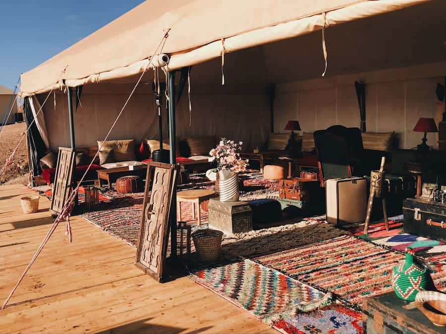 From Marrakesh: Agafay Desert Quad Biking, Camels & Dinner - Camel Ride for the Slower Agafay Moment