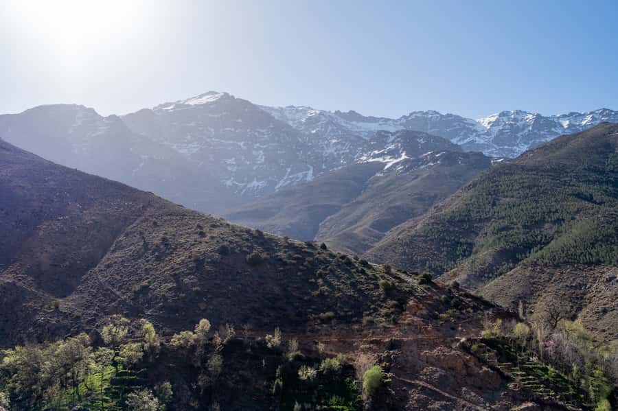 From Marrakesh: Atlas Mountains Talamrout Summit Day Hike - Entering the High Atlas from Marrakech, the easy way