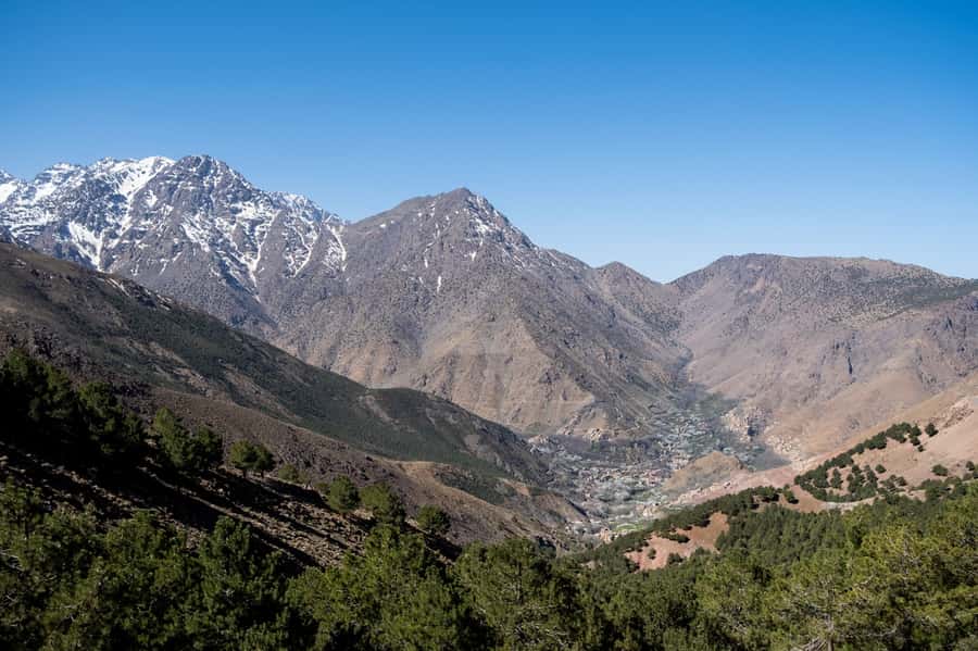 From Marrakesh: Atlas Mountains Talamrout Summit Day Hike - Lunch, tea, and how breaks actually help your hike