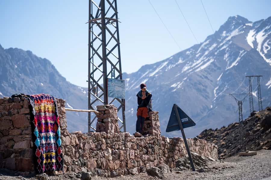 From Marrakesh: Atlas Mountains Talamrout Summit Day Hike - Price and what you get for $45