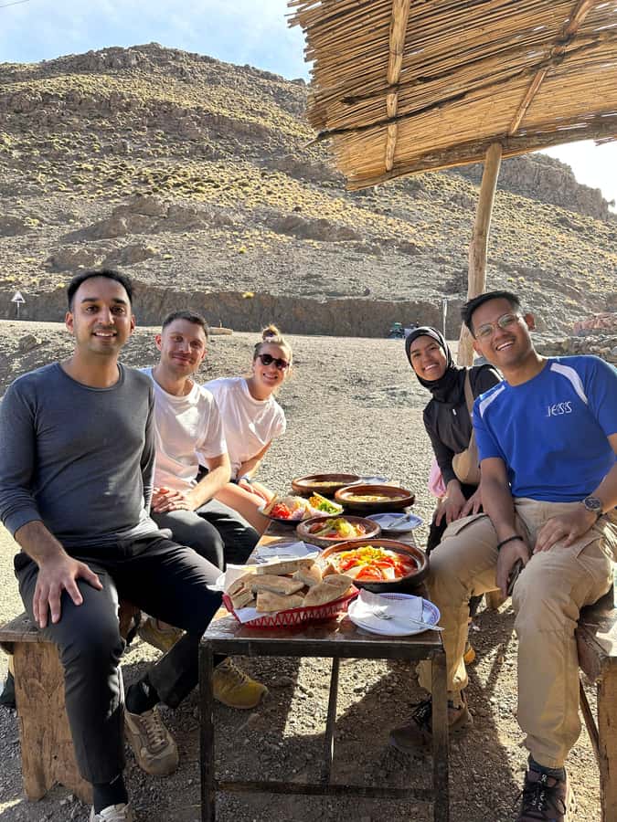 From Marrakesh: Atlas Mountains Talamrout Summit Day Hike - Guides in the Atlas: what to expect from the humans part