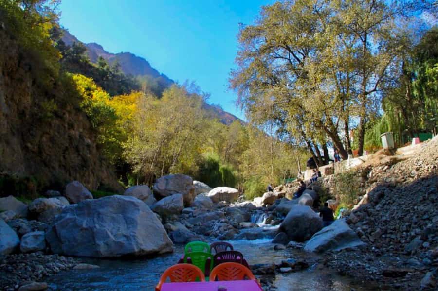 From Marrakesh: Day Tour to Ourika Valley & Atlas Mountains - Pickup and the air-conditioned minibus ride (yes, this matters)