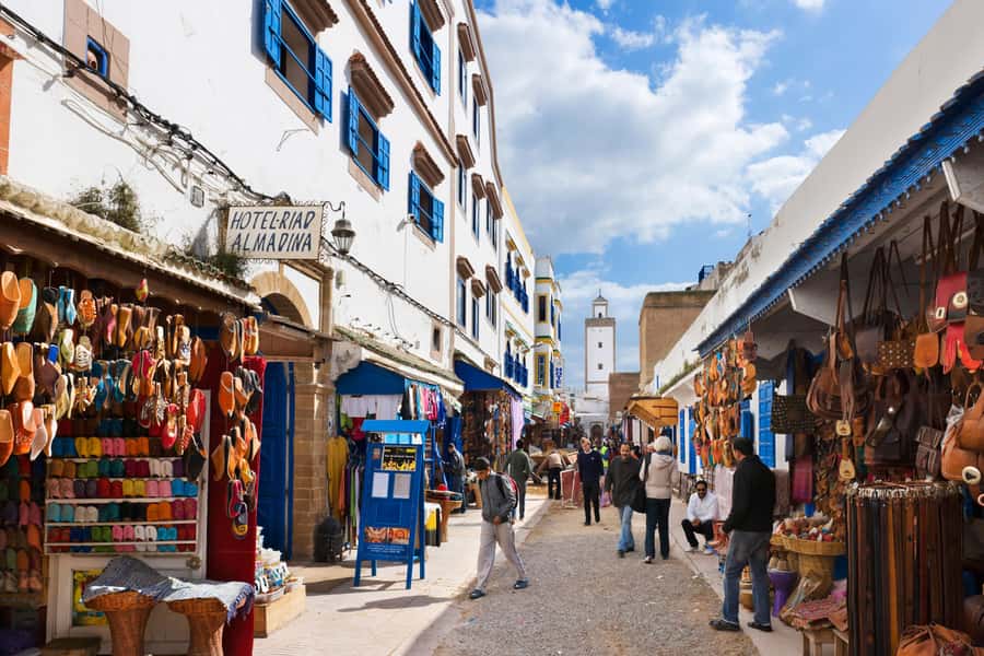 From Marrakesh: Essaouira Day Trip - Getting rolling: pickup, road breaks, and the Sidi Mokhtar pause