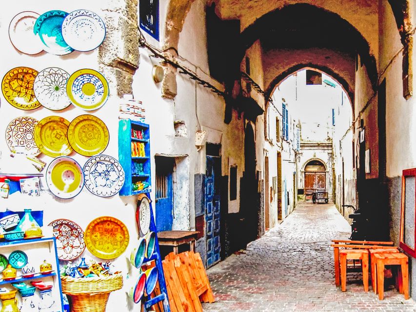 From Marrakesh: Essaouira Full-Day Trip - Skala de la Kasbah And The Port Views That Pull You In
