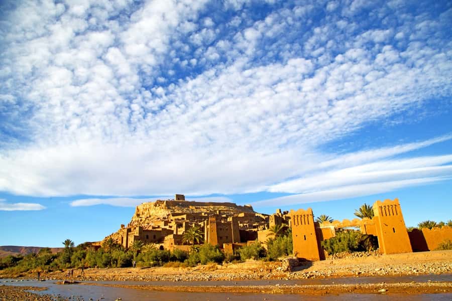 From Marrakesh: Ouarzazate & Ait Ben Haddou Day Tour - The road from Marrakesh up and over Tizi NTichka