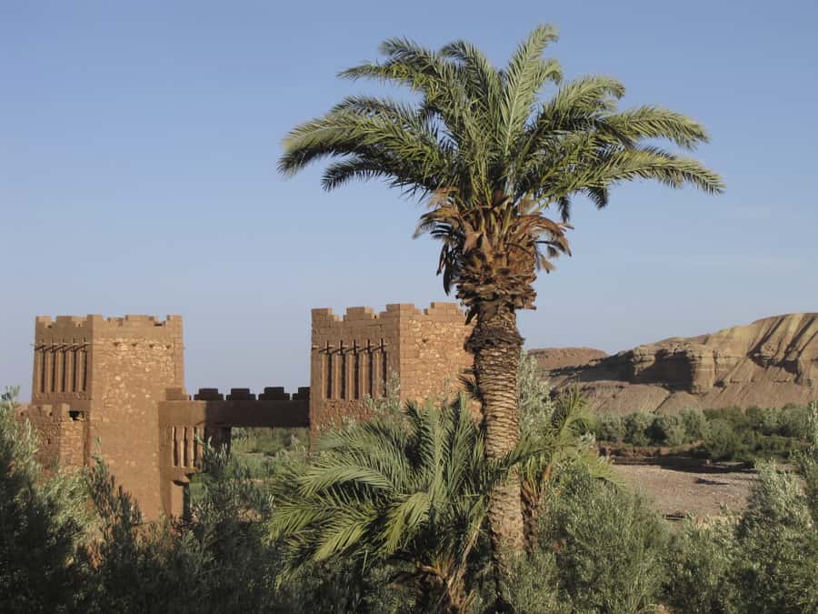 From Marrakesh: Ouarzazate & Ait Ben Haddou Day Tour - First big stop: Ait Ben Haddou Kasbah (UNESCO, plus breathing room)