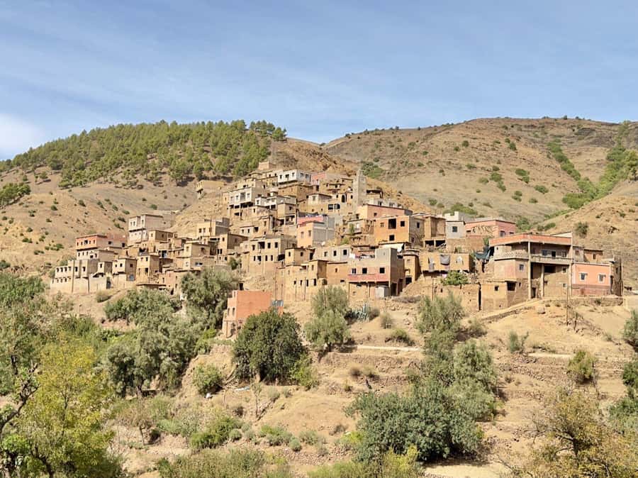From Marrakesh: Private Atlas Mountains Day Trip {5-Valleys} - Key highlights at a glance