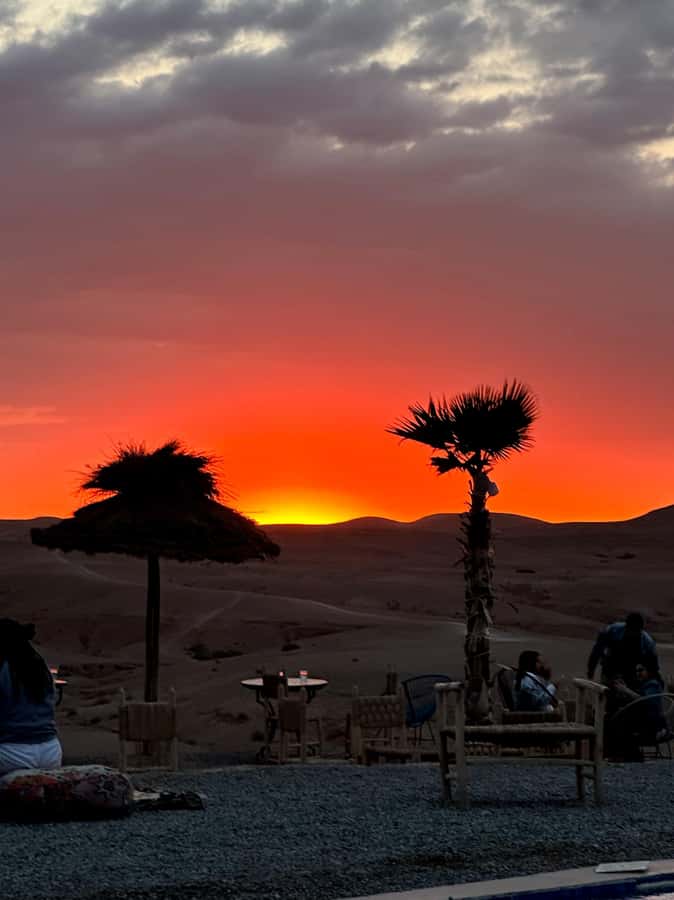 From Marrakesh: Sunset Dinner in Agafay at Berber Camp - Key things to know before you go