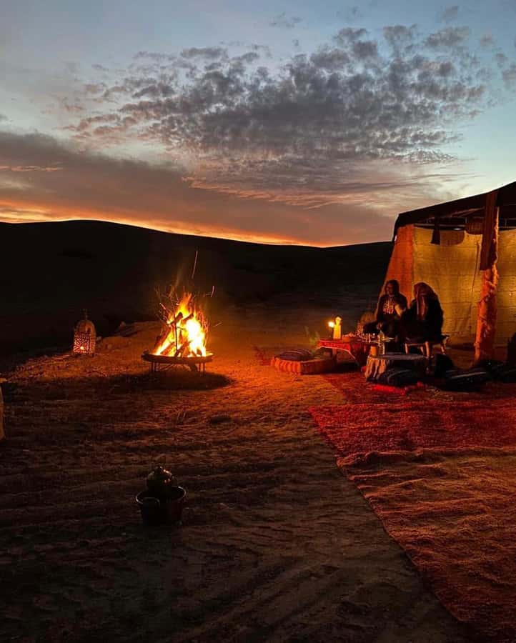 From Marrakesh: Sunset Dinner in Agafay at Berber Camp - The ride from Marrakesh, and the stops that set the tone