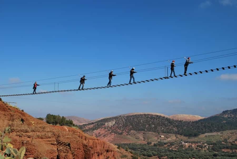 From Marrakesh: Zip-Line & Hike in the Atlas Mountains - Why this Atlas Mountains zip-line day feels more than just a thrill ride