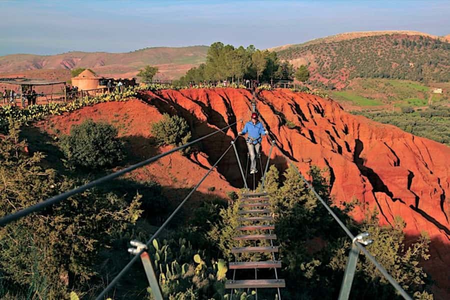 From Marrakesh: Zip-Line & Hike in the Atlas Mountains - Price and value for $68, plus what you get in 6 hours