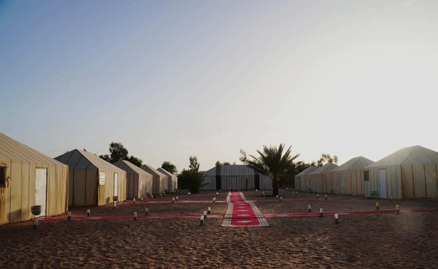 From Merzouga: Desert Overnight in Heated Tent & Camel Ride - Your private tent and the comfort that makes a difference