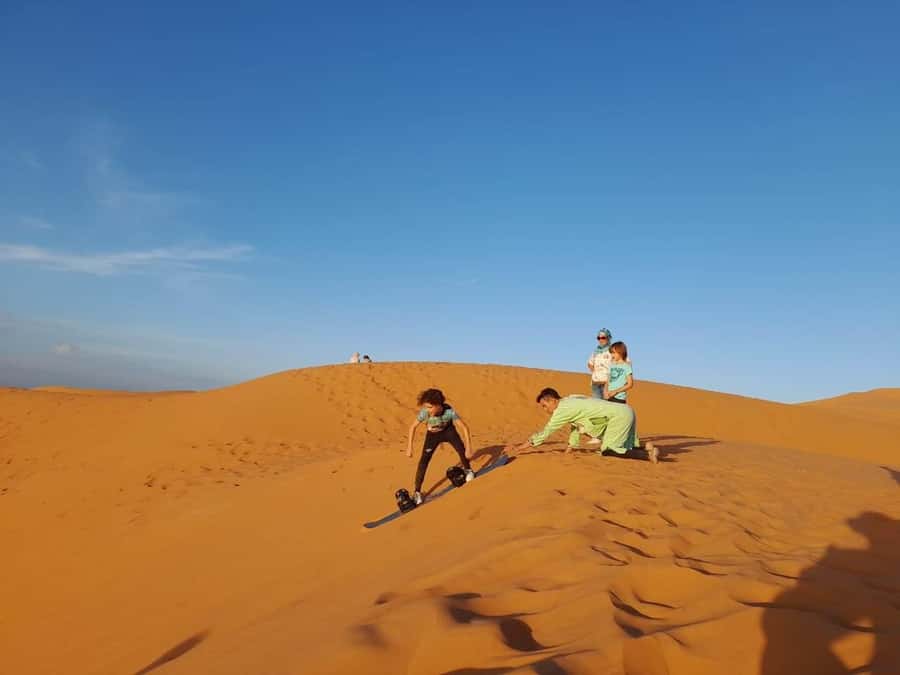 From Merzouga: Overnight Camel Trek over Erg Chebbi Dunes - Price and value at about $70 per person