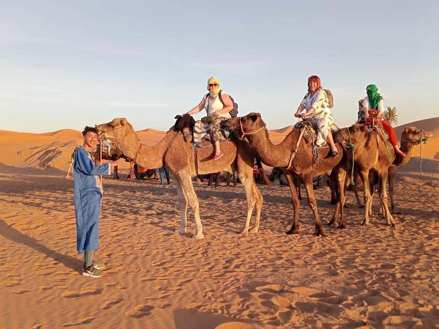 From Merzouga: Overnight Camel Trek over Erg Chebbi Dunes - Choosing the right fit: who will love this, and who should reconsider