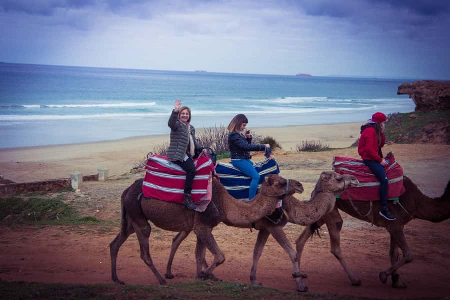 From Seville: Tangier Day Trip with Local Guide and Lunch - Cap Spartel and the Caves of Hercules Stops