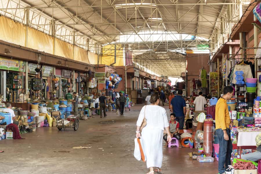 From Taghazout or Agadir: Souk El Had Guided Tour in Agadir - Timing that fits a real day: 2 hours total, with up to 1 hour 30 min inside Souk El Had