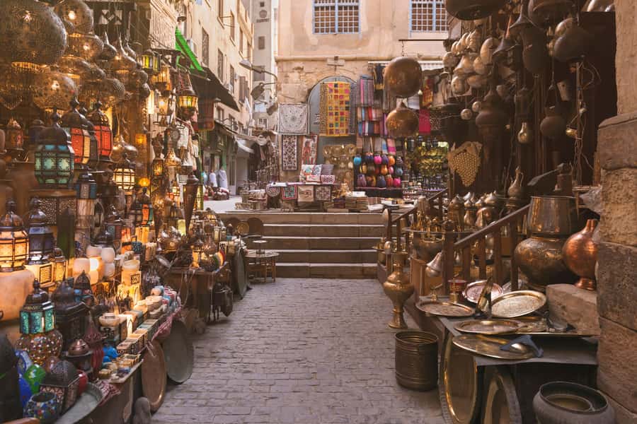 From Taghazout or Agadir: Souk El Had Guided Tour in Agadir - Shopping freedom: bargaining help without turning it into a pressure campaign
