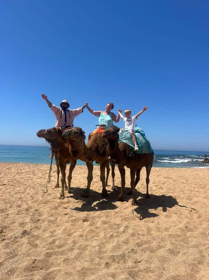 From Tangier: Asilah Tour with Tea Tasting & Camel Ride - Hercules Caves: myth, rock formations, and the cost you should expect