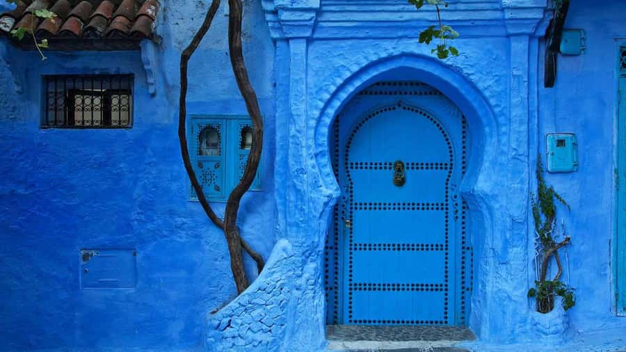 From Tangier: Chefchaouen Day Trip with Local Guide - The trip back to Tangier: sunset payoff and aerial views