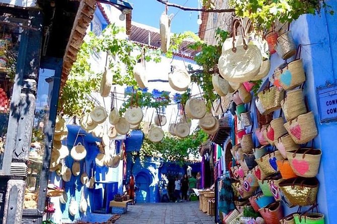 From Tangier: Chefchaouen Day Trip with Local Guide - Markets, crafts, and free time you can actually use