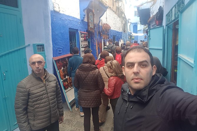 From Tangier: Chefchaouen Day Trip with Local Guide - Jewish Quarter lanes behind the jewelry souk