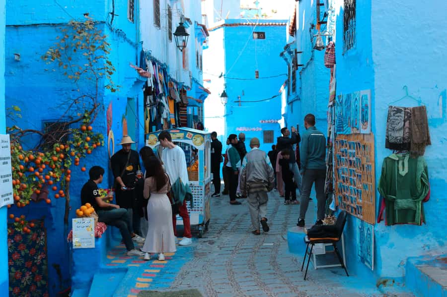 From Tangier: Chefchaouen Day Trip with Local Guide - Eating in Chefchaouen: where the day’s timing helps
