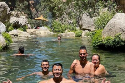 Day Trip to Chefchaouen and Akchour Waterfalls