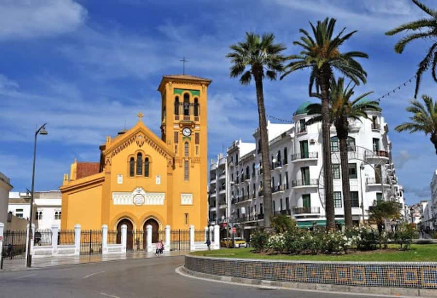 From Tangier: Day Trip to Tetouan with Local Guide - King Palace Square, your quick orientation before the lanes