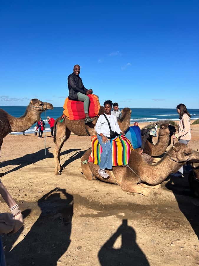 From Tarifa: Tangier Day Trip with Lunch and Ferry - Hercules Grottoes Time, Plus Optional Camel Rides