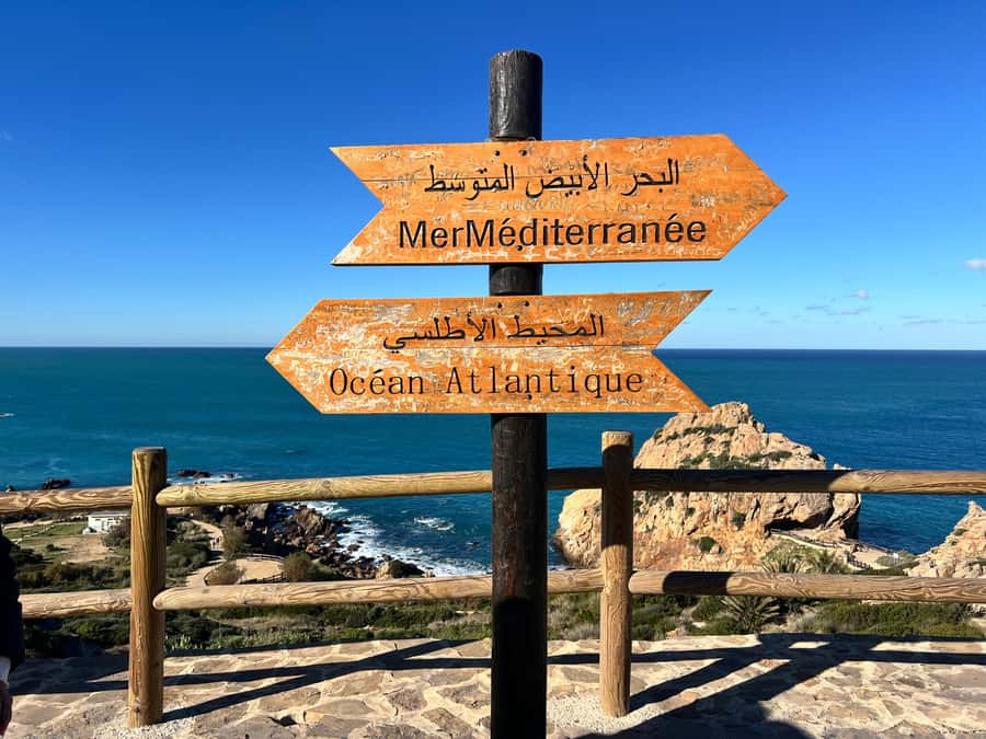 From Tarifa: Tangier Day Trip with Lunch and Ferry - Cabo Espartel Photo Stop, Where the Atlantic and Mediterranean Meet