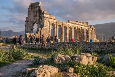 Full-day Historical Meknes Volubilis and Moulay Idriss Tour