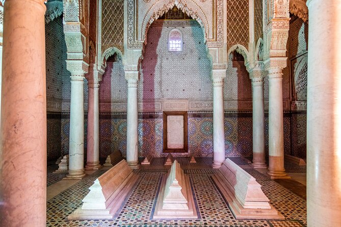 Full Day Marrakesh City Tour including Local Lunch - Ben Youssef Medersa: Where The Day Becomes About Learning And Light