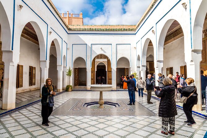 Full Day Marrakesh City Tour including Local Lunch - Jemaa el-Fnaa Square For About 2 Hours: Performance Energy With Real Street Chaos