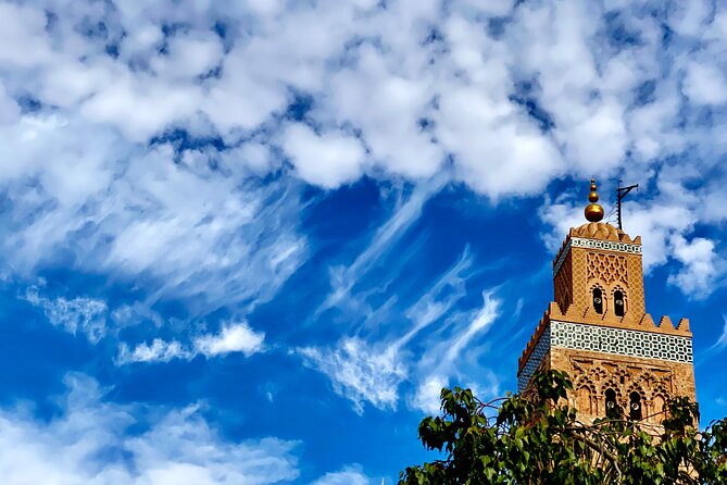 Full Day Marrakesh City Tour including Local Lunch - 8:30am Pickup And The Air-Conditioned Ride Into Old City Reality