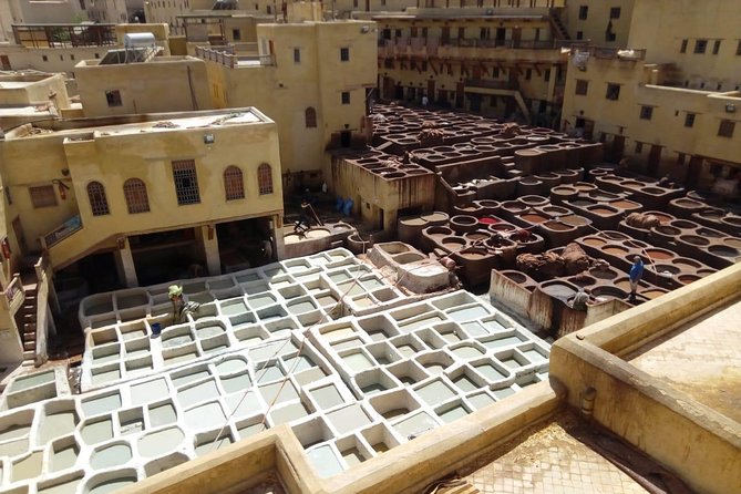 Full-Day Private Tour of Fez - Bab Boujloud and the blue-green tile gateway to bigger landmarks