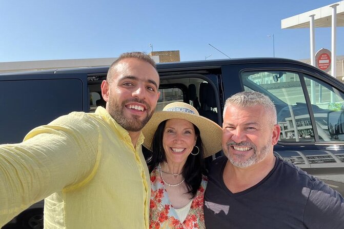 Full Day Private Tour of Tangier - Getting picked up and riding with less hassle