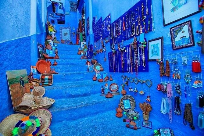 Full Day Tour The Blue City , CHEFCHAOUEN on small-group - Stop 1 in Fez Mellah: a short hit of place and some shopping time