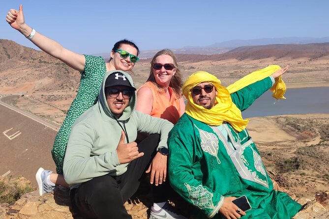 Full Day Tour to Desert Trip in Agadir with Lunch - Arbaa Rasmouka: Berber Village Lunch, Little Desert Time, and Optional Camels
