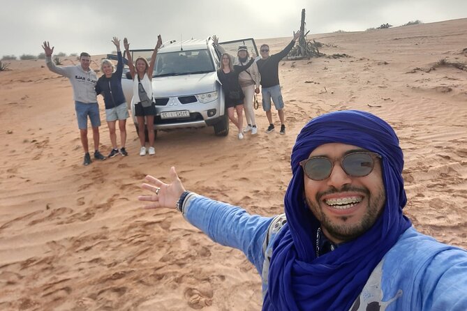 Full Day Tour to Desert Trip in Agadir with Lunch - Youssef Ben Tachfine Dam: A Quick Stop With Big-Scale Impact