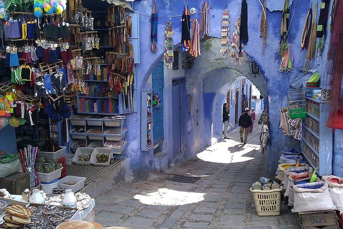 Full Day Trip to Chefchaouen and Tangier - Hercules Cave and the road between the two towns