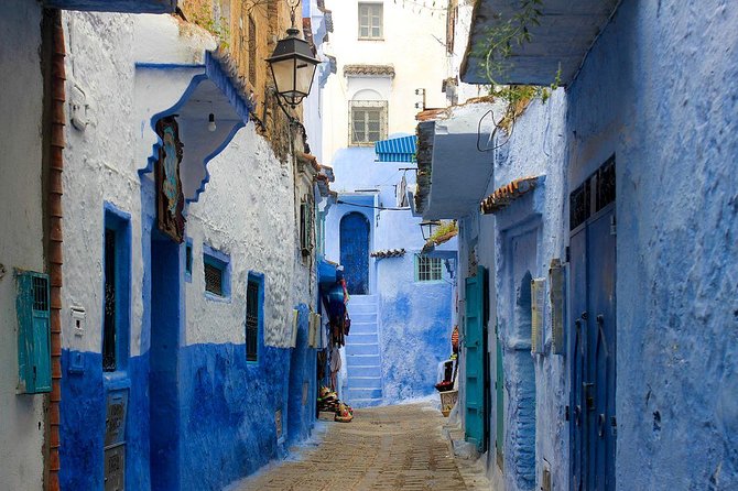 Full Day trip To chefchaouen including 3 courses lunch - Akchour waterfalls: trails, cooling off, and why shoes win