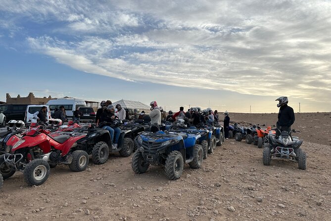 Full Package Agafay Desert, Quad Bike, Camel Ride and Dinner show - Agafay Desert from Marrakech: Why this combo day works