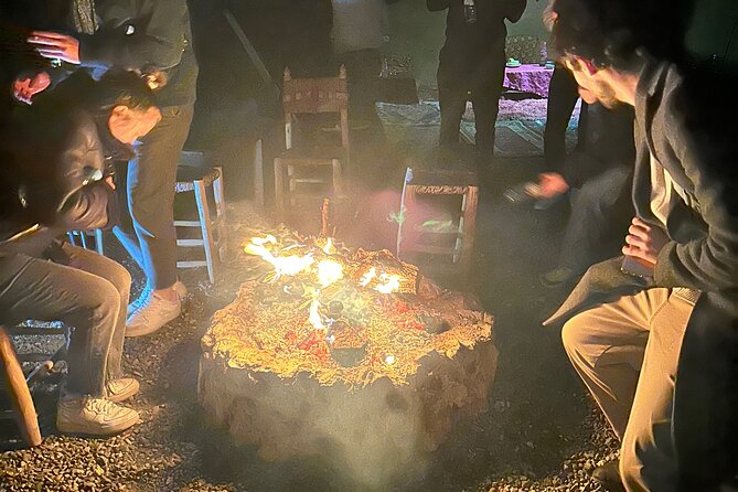 Full Package Agafay Desert, Quad Bike, Camel Ride and Dinner show - Sunset viewing, mint tea vibes, and moving from action to atmosphere