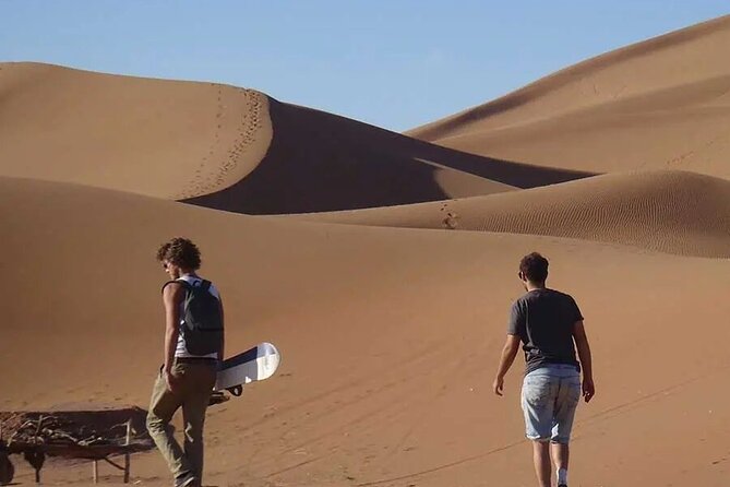 Group 3-Day Marrakech to Merzouga Desert Tour - Tinghir Oasis: when the walk is short but the payoff is real