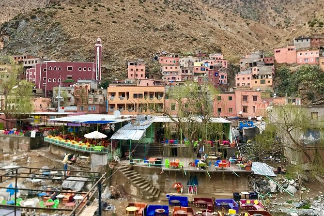 Group shared day tour to Ourika valley & Atlas Mountains - Getting to the Valley: The 60km Drive and Your Morning Timing