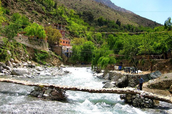 Group shared day tour to Ourika valley & Atlas Mountains - Lunch Break and the Optional 2-Hour Hike to Setti Fatma