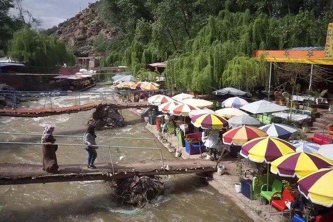 Group shared day tour to Ourika valley & Atlas Mountains - Price and Value for $17.45: Shared Ride, Pickup, and What Costs Extra