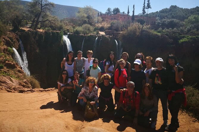 Guided Day tour of Ouzoud waterfalls from Marrakech - The boat ride add-on: how it changes the feel of the waterfalls