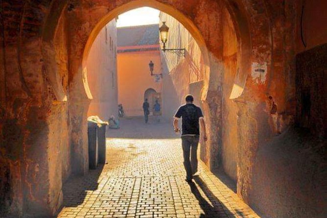 Half-Day Guided City Tour in Marrakech Hidden Medina - Medersa Ben Youssef: ornate Islamic school art you can’t speed-run